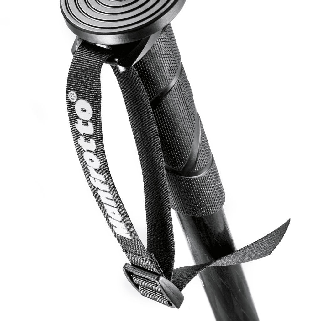 Manfrotto 290 Carbon Fiber Monopod, tripods photo monopods, Manfrotto - Pictureline - 3