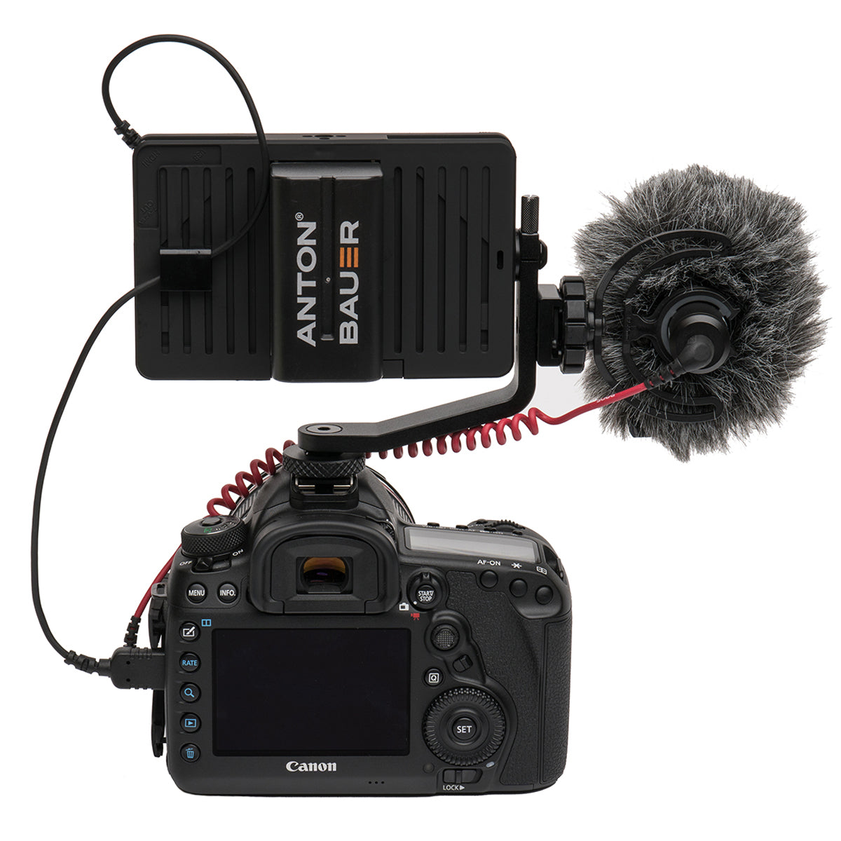 SmallHD FOCUS 5” Touchscreen Sony Bundle with NP-FW50