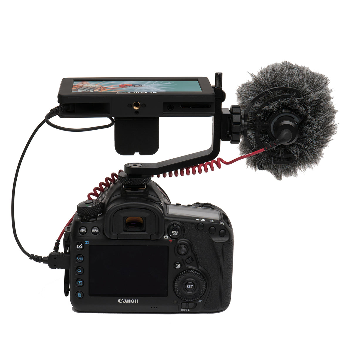 SmallHD FOCUS 5” Touchscreen Sony Bundle with NP-FW50