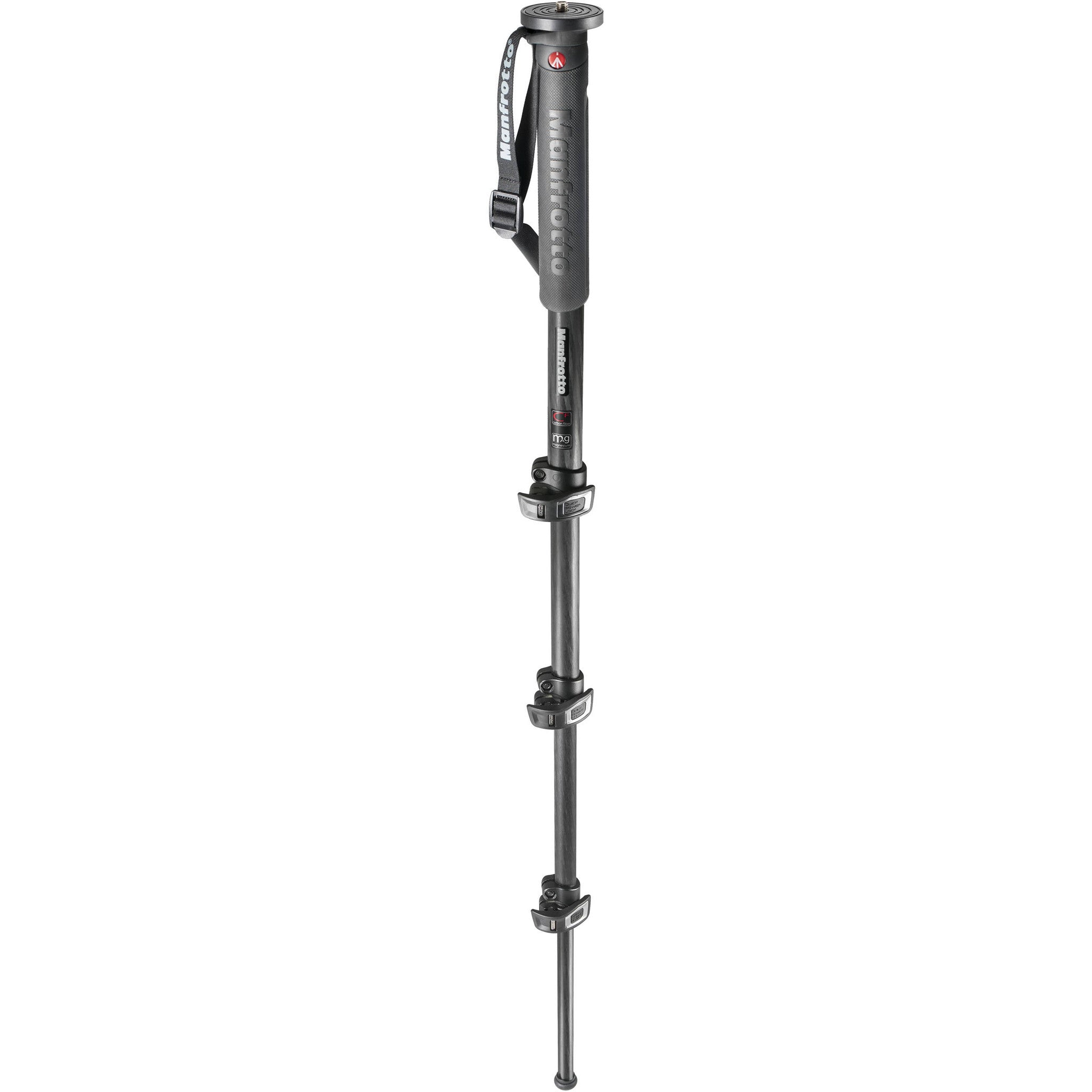Manfrotto MMXPROC4US 4-Section Carbon Fiber Monopod, discontinued, Manfrotto - Pictureline 