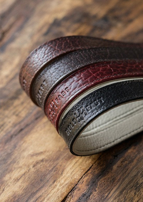 HoldFast Maven American Bison 46” Strap (Black Cherry), camera straps, HoldFast - Pictureline - 2