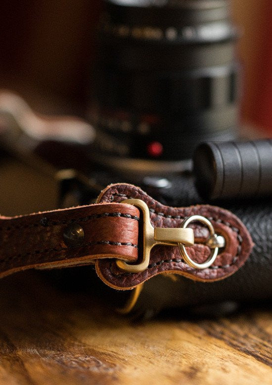 HoldFast Maven American Bison 46” Strap (Peanut), camera straps, HoldFast - Pictureline - 3