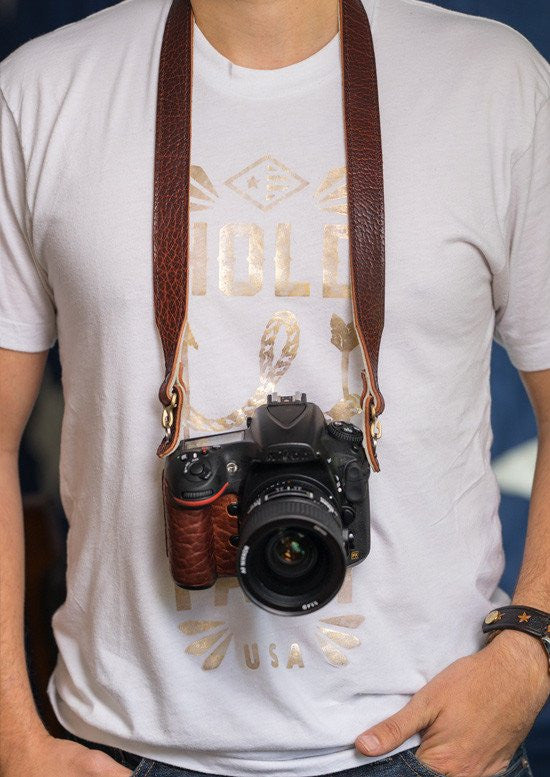 HoldFast Maven American Bison 46” Strap (Peanut), camera straps, HoldFast - Pictureline - 6