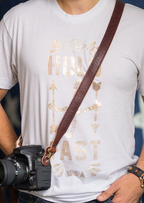 HoldFast Maven American Bison 46” Strap (Peanut), camera straps, HoldFast - Pictureline - 7