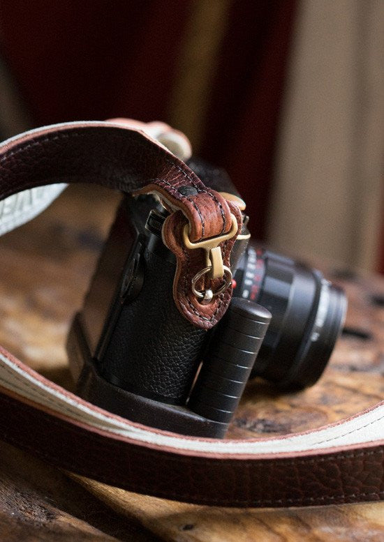 HoldFast Maven American Bison 46” Strap (Peanut), camera straps, HoldFast - Pictureline - 2