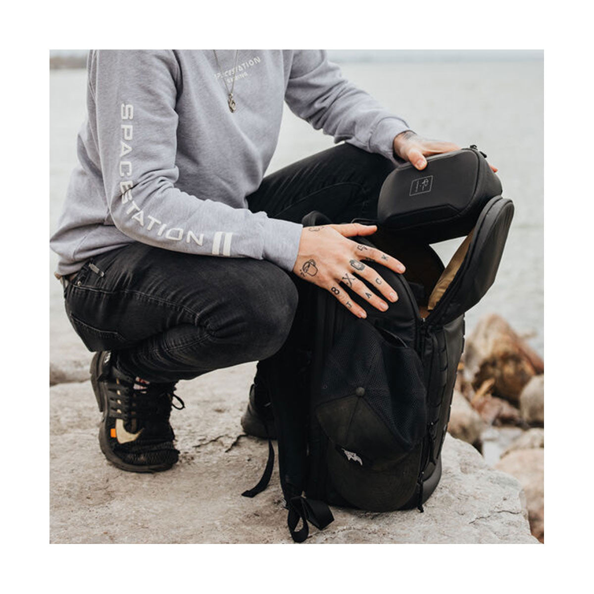 Nomatic McKinnon Camera Backpack Divider Kit 25L - Black