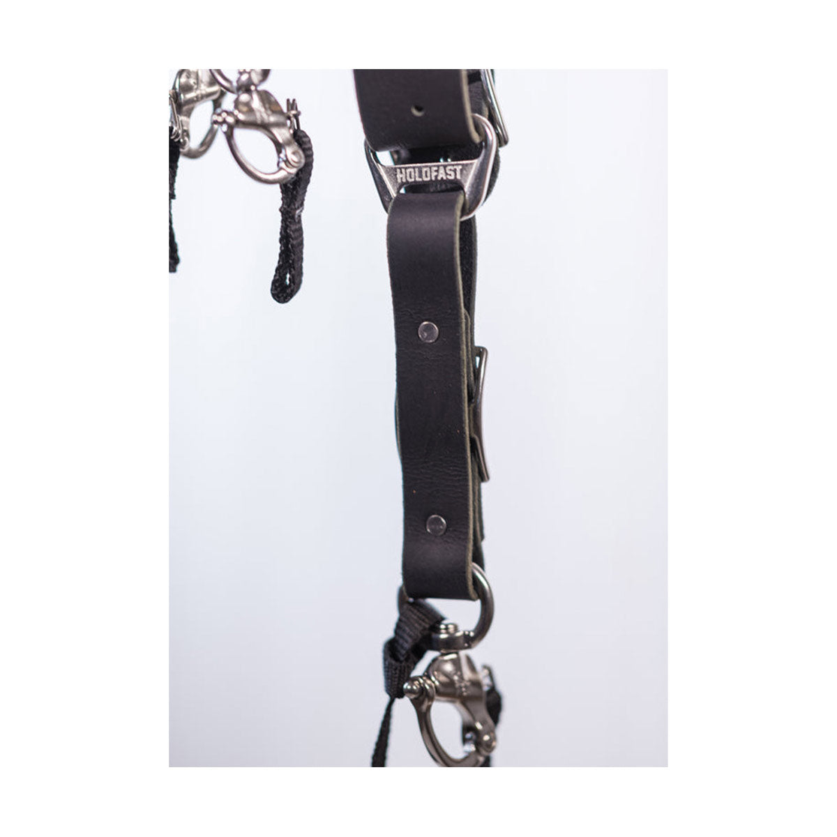 HoldFast Money Maker Large Strap (Water Buffalo Black)