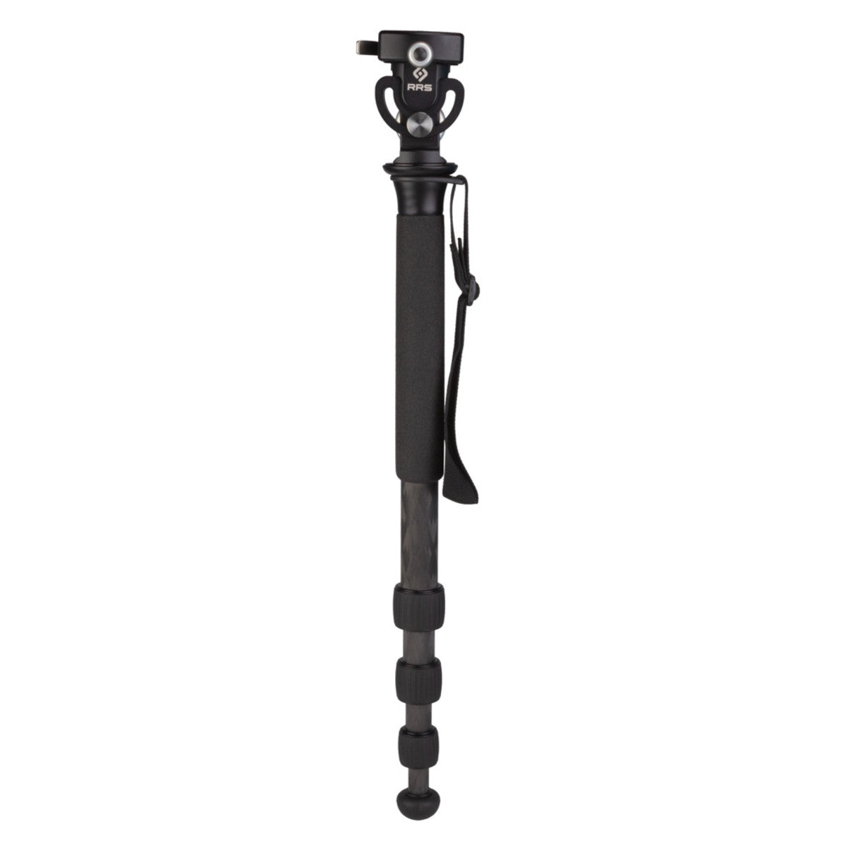 Really Right Stuff MC-34 4-Section Carbon Fiber Monopod with MC-02 LR Head