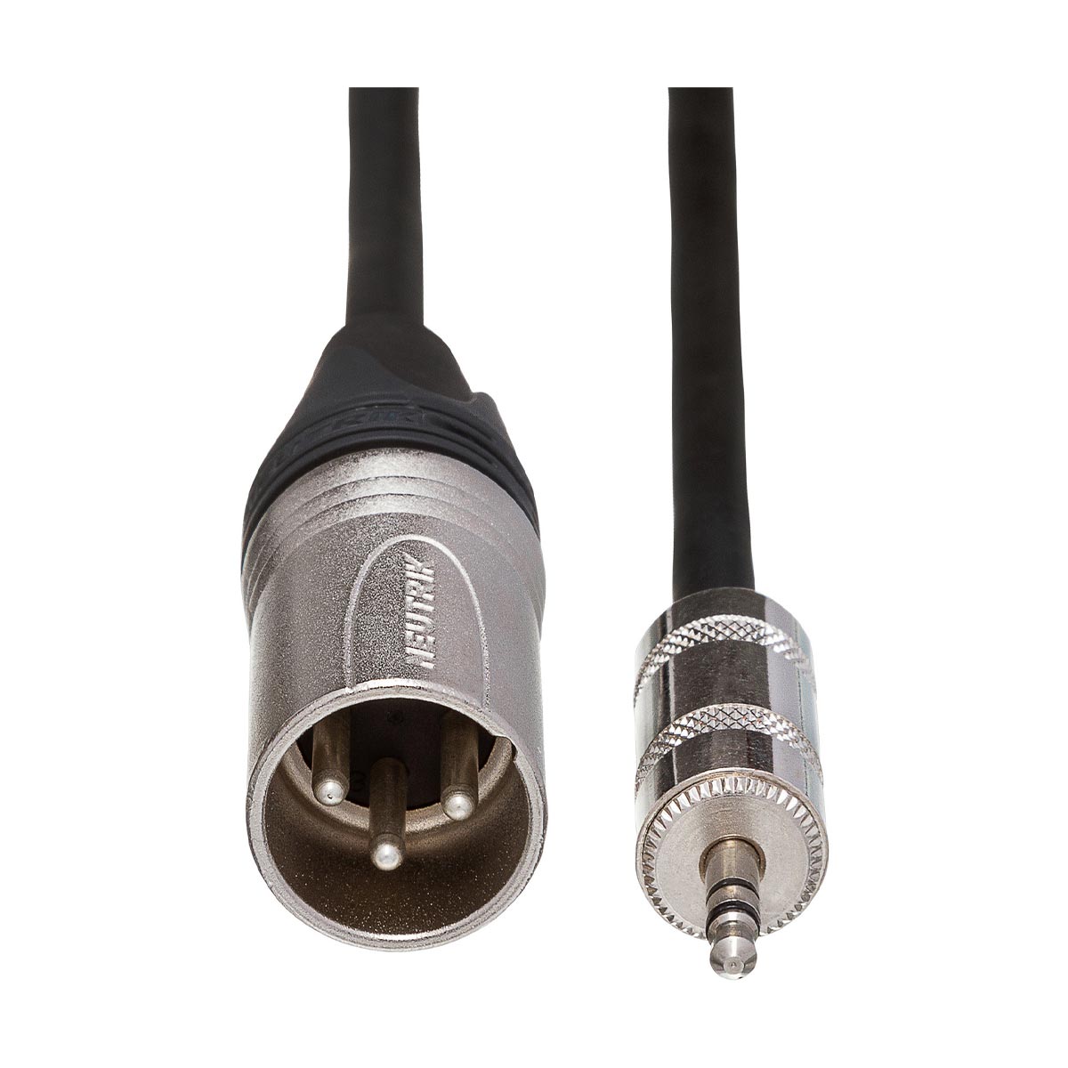Hosa Neutrik Microphone Cable 3.5mm TRS to Neutrik XLR3M 25'