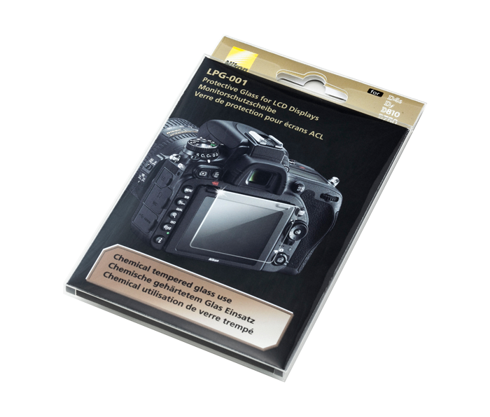 Nikon LPG-001 LCD Glass Protector for D4s, Df, D810, D750, discontinued, Nikon - Pictureline