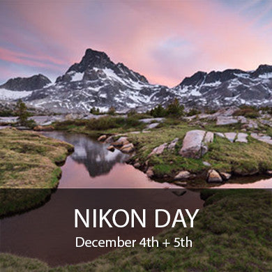 Nikon Days (December 4th & 5th), events - past, Pictureline - Pictureline