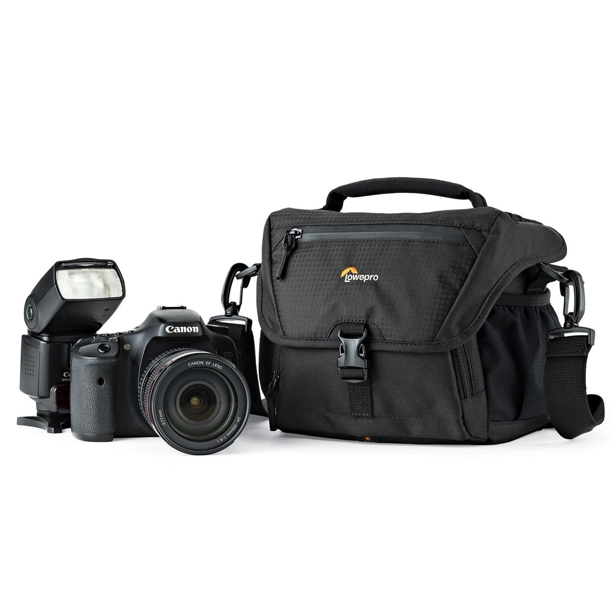 Lowepro Nova SH 160 AW II Camera Shoulder Bag (Black)