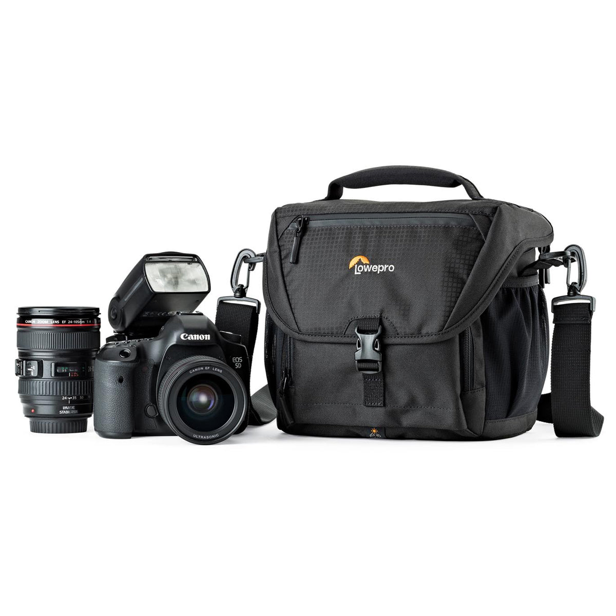 Lowepro Nova SH 170 AW II Camera Shoulder Bag (Black)