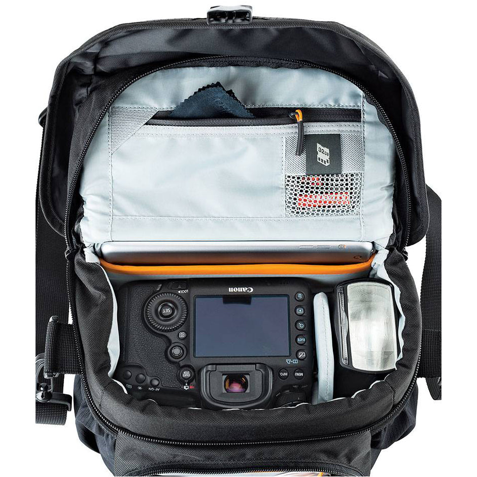 Lowepro Nova SH 170 AW II Camera Shoulder Bag (Black)
