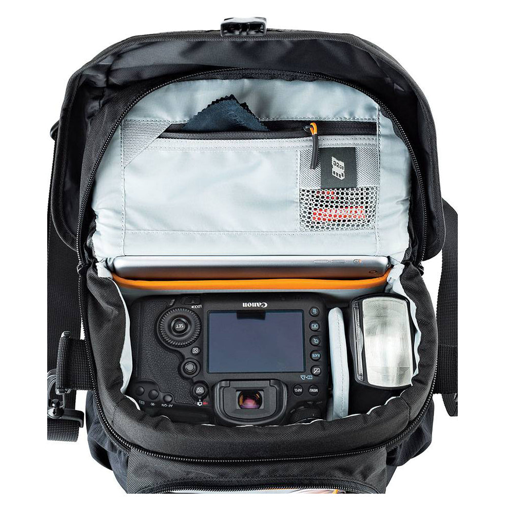 Lowepro Nova SH 170 AW II Camera Shoulder Bag (Black)