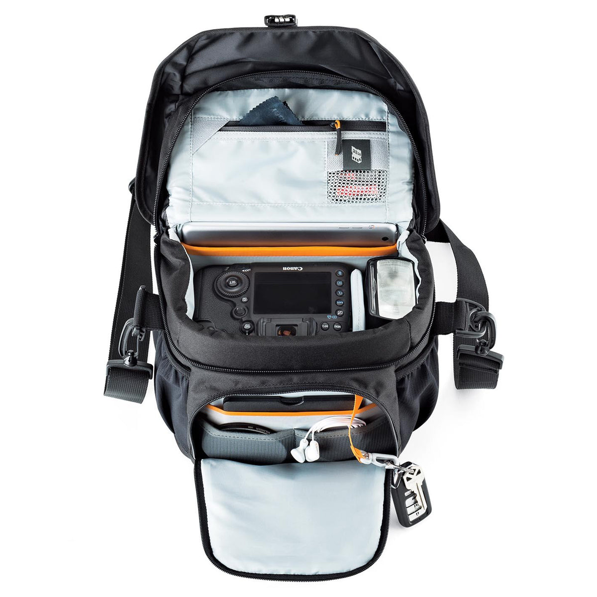 Lowepro Nova SH 170 AW II Camera Shoulder Bag (Black)