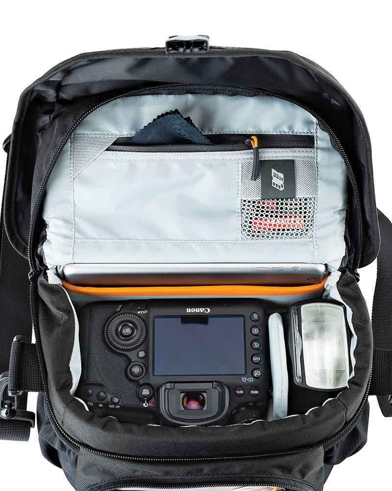 Lowepro Nova SH 170 AW II Camera Shoulder Bag (Black)
