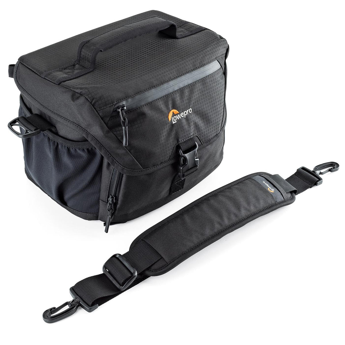 Lowepro Nova SH 180 AW II Camera Shoulder Bag (Black)