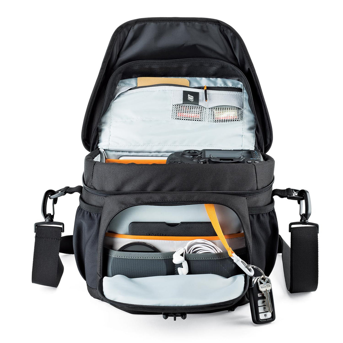 Lowepro Nova SH 180 AW II Camera Shoulder Bag (Black)