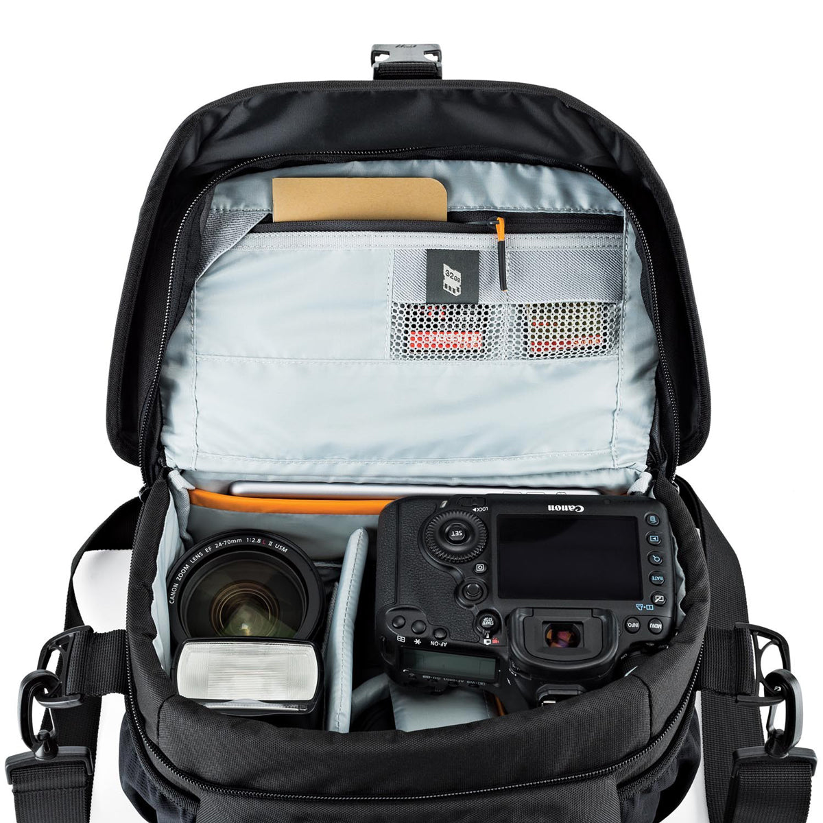 Lowepro Nova SH 180 AW II Camera Shoulder Bag (Black)