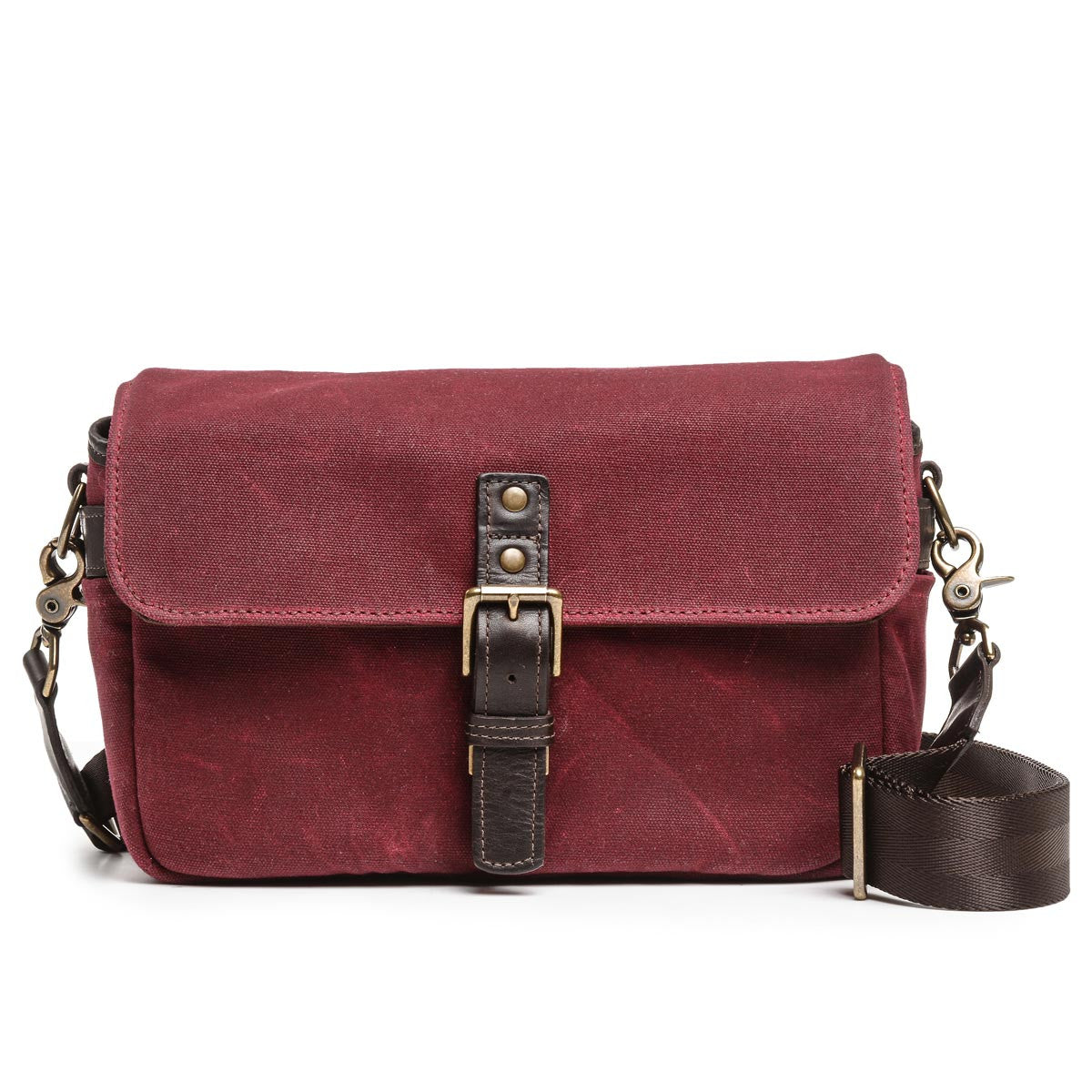 ONA The Bowery Camera Bag Crimson