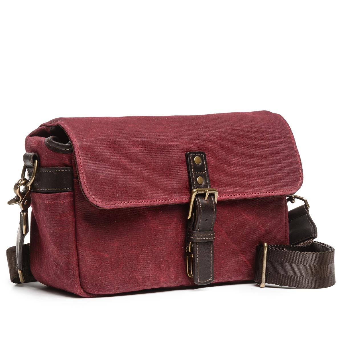 ONA The Bowery Camera Bag Crimson