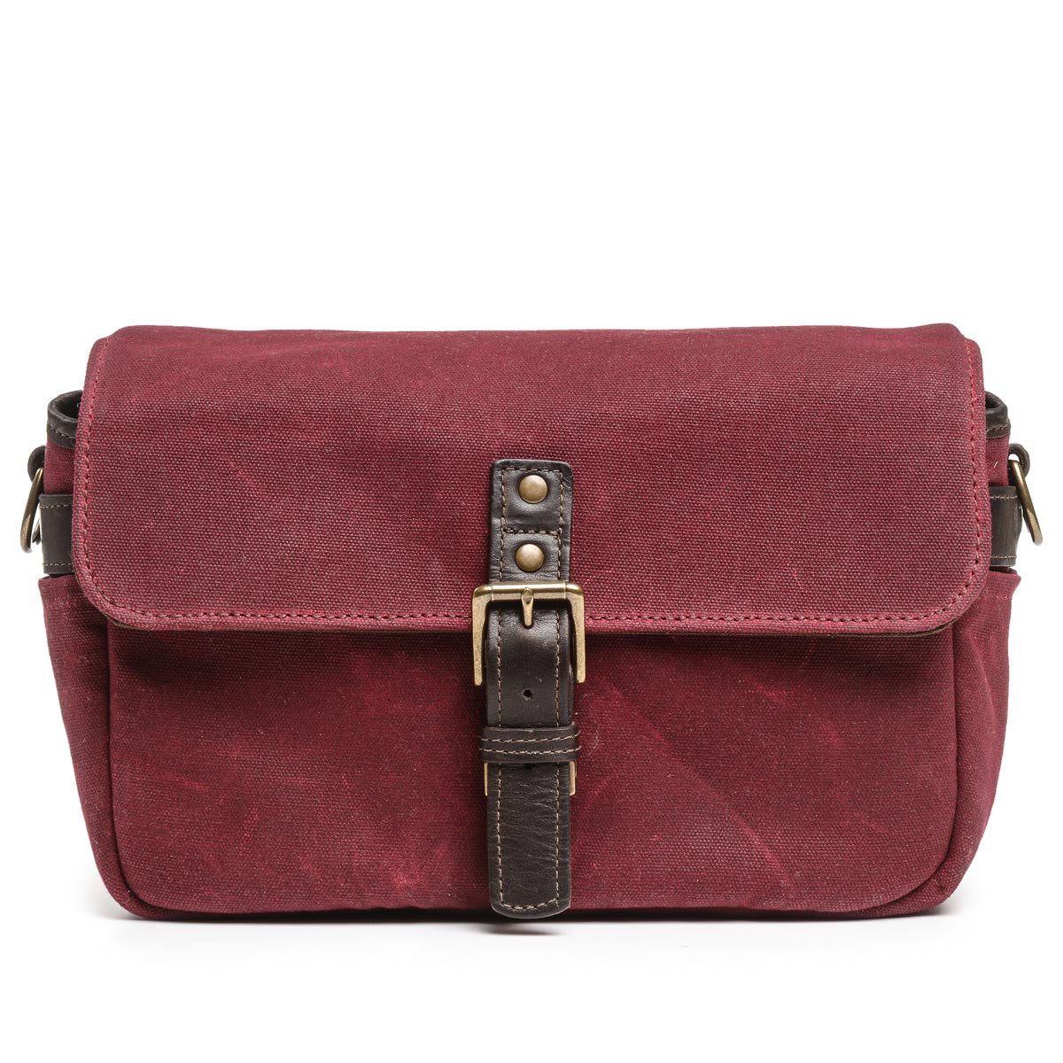 ONA The Bowery Camera Bag Crimson