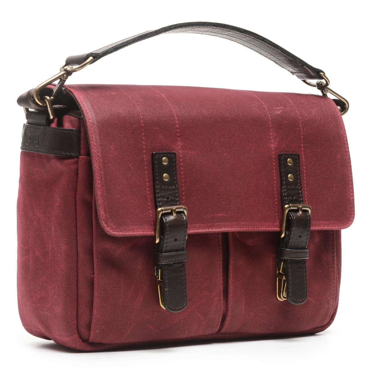 ONA Prince Street Camera Bag Crimson