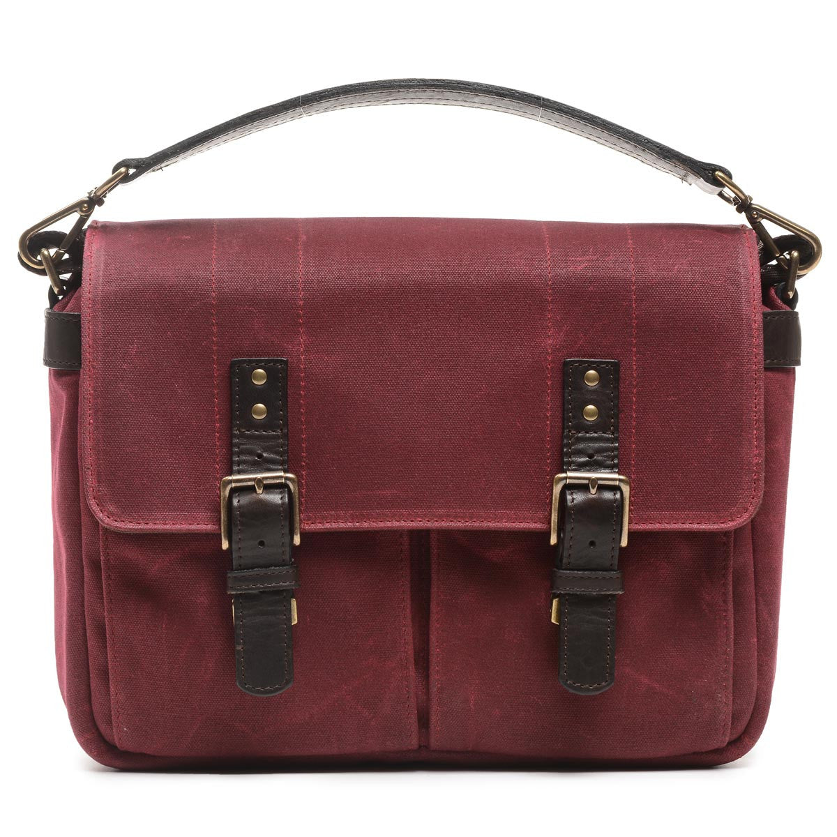 ONA Prince Street Camera Bag Crimson