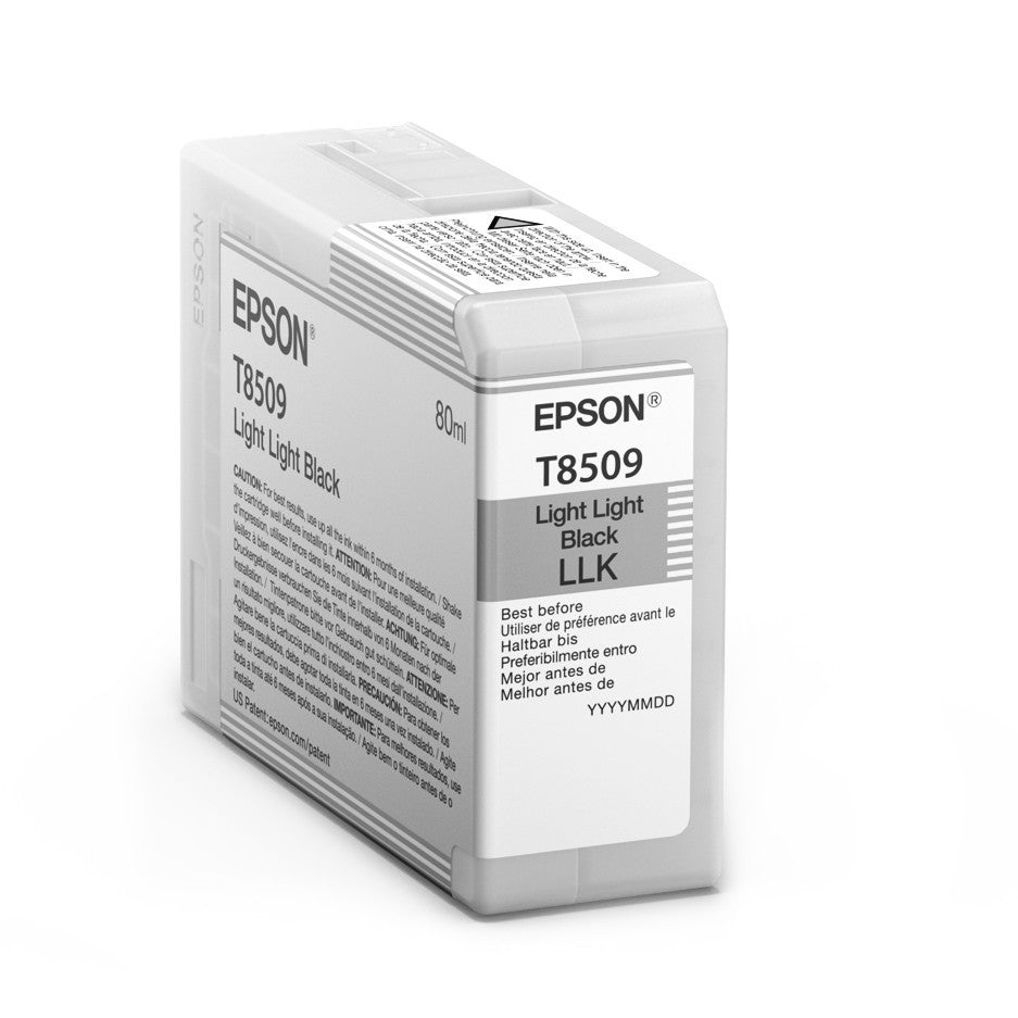 Epson T850900 P800 Ultrachrome HD Light Light Black Ink, papers ink large format, Epson - Pictureline 
