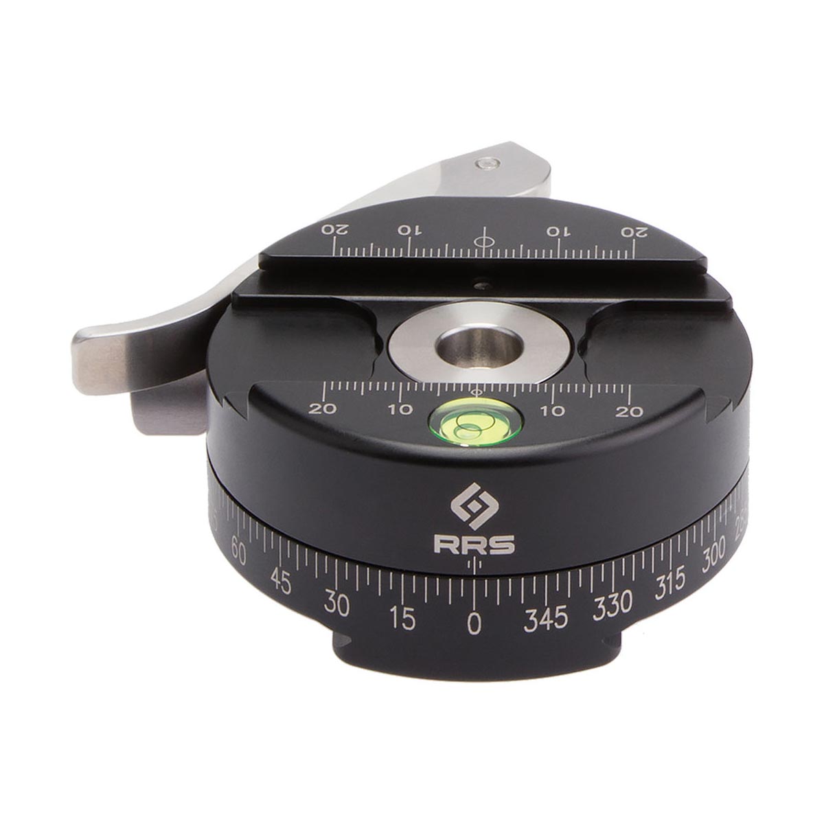 Really Right Stuff PC-LR Round Lever Release Clamp with Panning Base