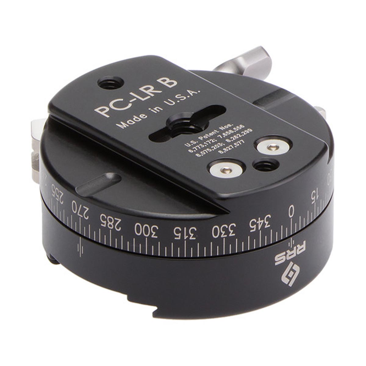 Really Right Stuff PC-LR Round Lever Release Clamp with Panning Base