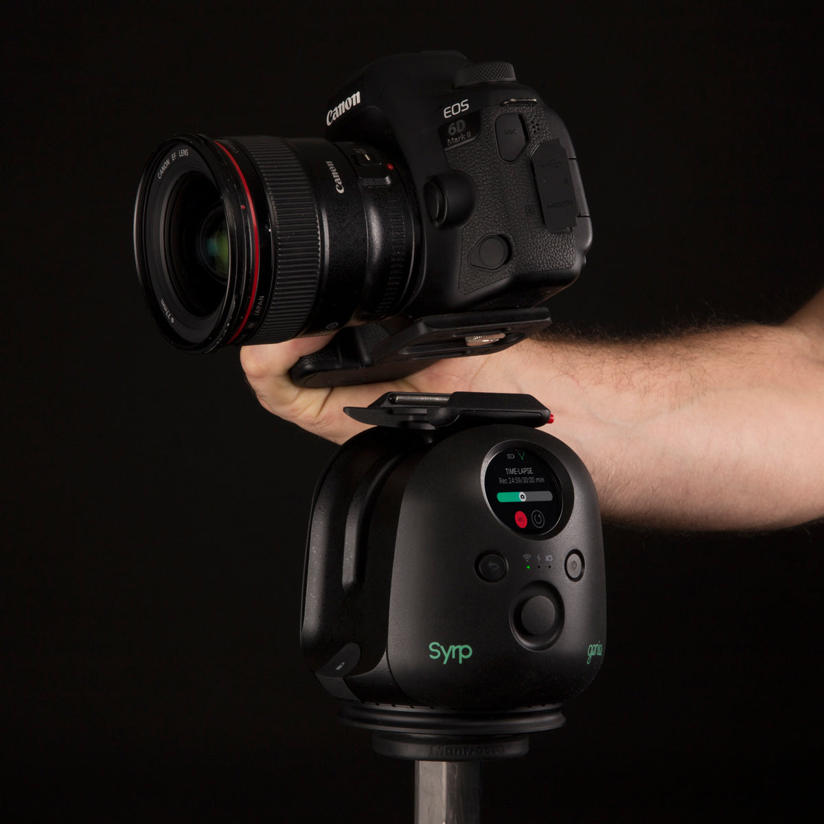Syrp Genie II Pan Tilt Motion Control Time Lapse Device