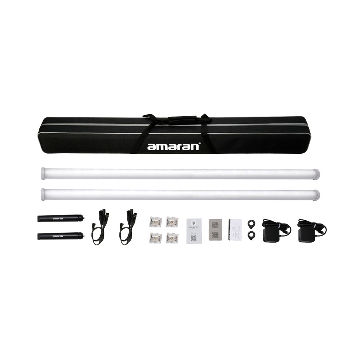 Amaran PT4c - Pixel Tube RGB LED Light (4') 2-Light Production Kit
