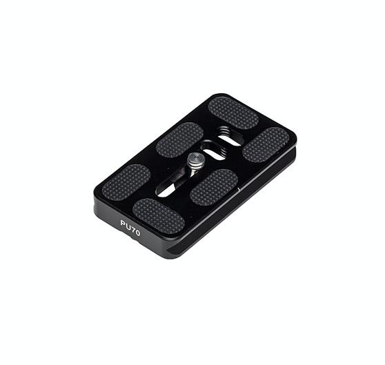 Benro PU70 Arca-Swiss Style Universal Quick Release Plate, tripods plates, Induro - Pictureline
