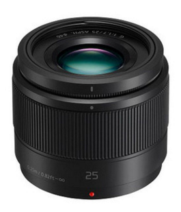 Panasonic Lumix G 25mm f/1.7 ASPH Lens, lenses mirrorless, Panasonic - Pictureline - 1