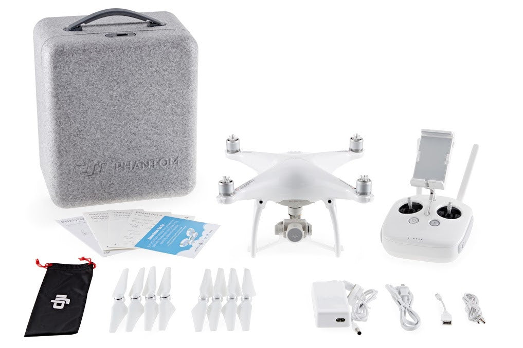 DJI Phantom 4 Quadcopter with 4K Camera & 3-Axis Gimbal, discontinued, DJI - Pictureline - 6