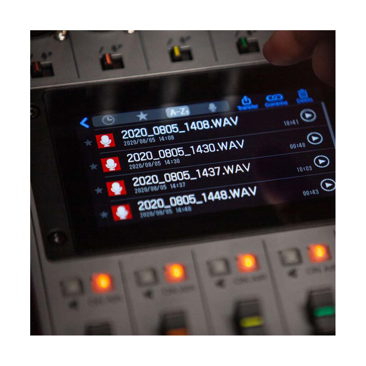 Zoom PodTrak P8 Portable Multitrack Podcast Recorder