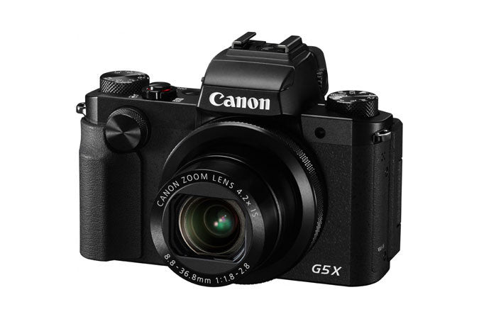 Canon PowerShot G5 X Kit, camera point & shoot cameras, Canon - Pictureline  - 2