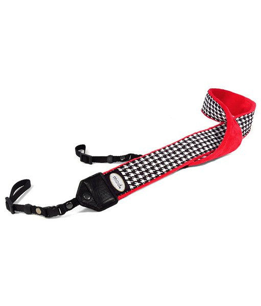 MOD Houndstooth Classic Camera Strap, camera straps, MOD - Pictureline 