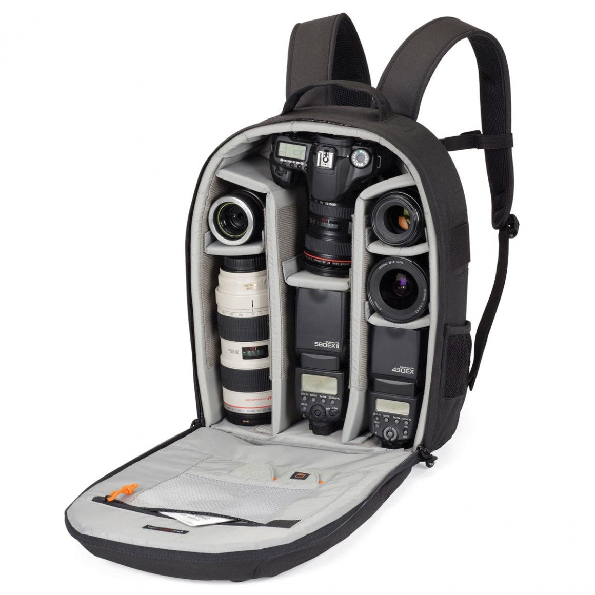 Lowepro Pro Runner 300 AW Camera Backpack (Black), bags backpacks, Lowepro - Pictureline - 2