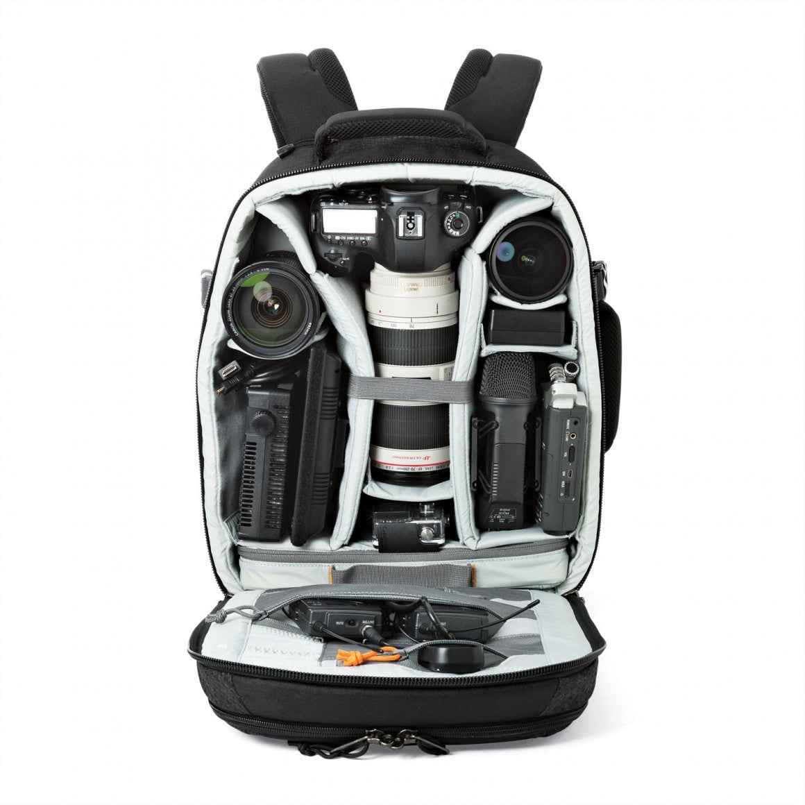 Lowepro Pro Runner 350 AW II Backpack (Black), bags backpacks, Lowepro - Pictureline  - 5