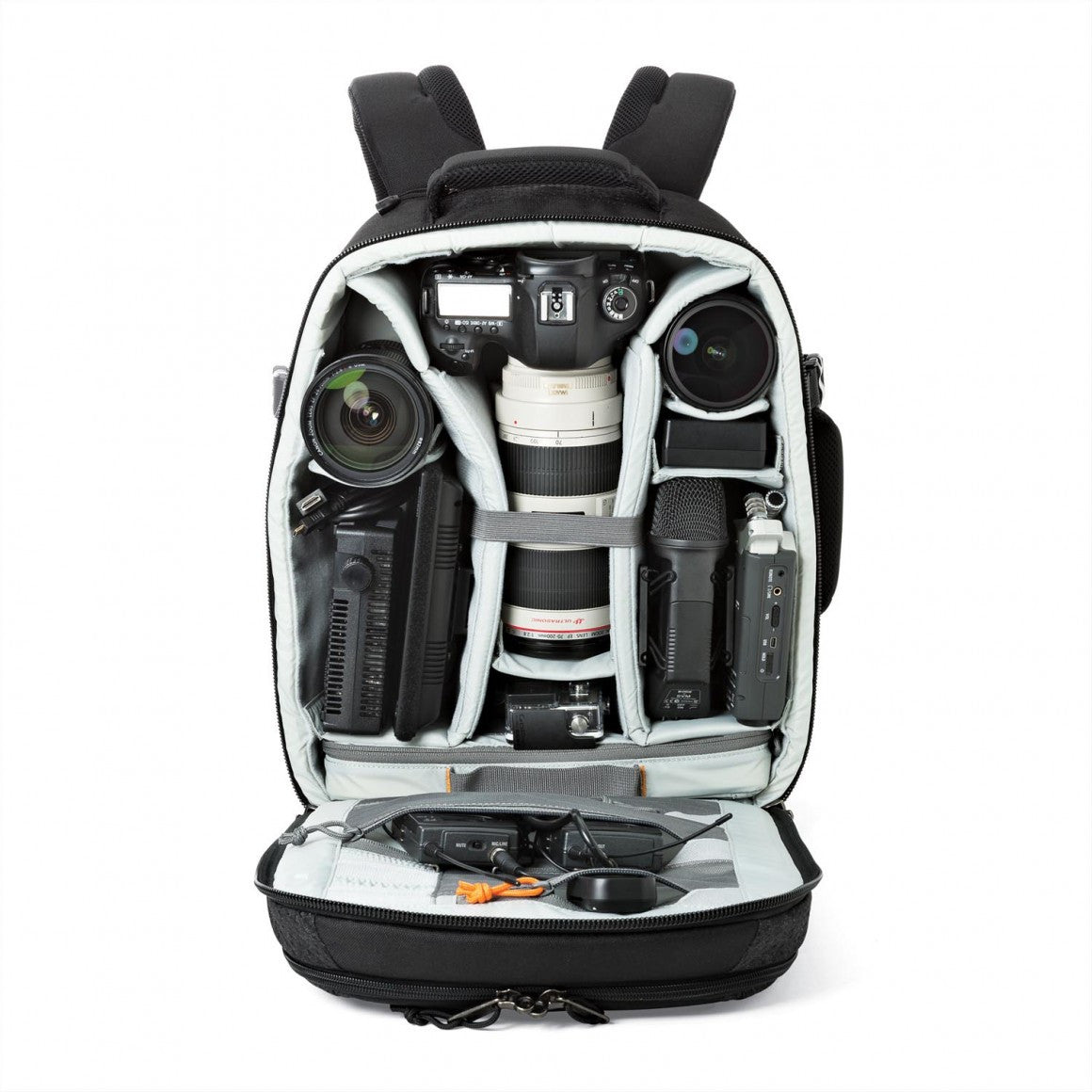 Lowepro Pro Runner 350 AW II Backpack (Black), bags backpacks, Lowepro - Pictureline - 5