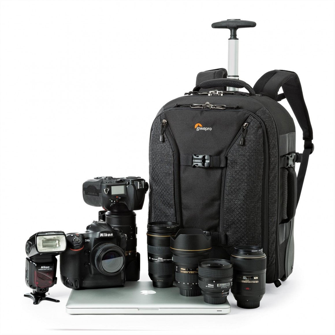 Lowepro Pro Runner RL x450 AW II Backpack (Black), bags roller bags, Lowepro - Pictureline  - 5