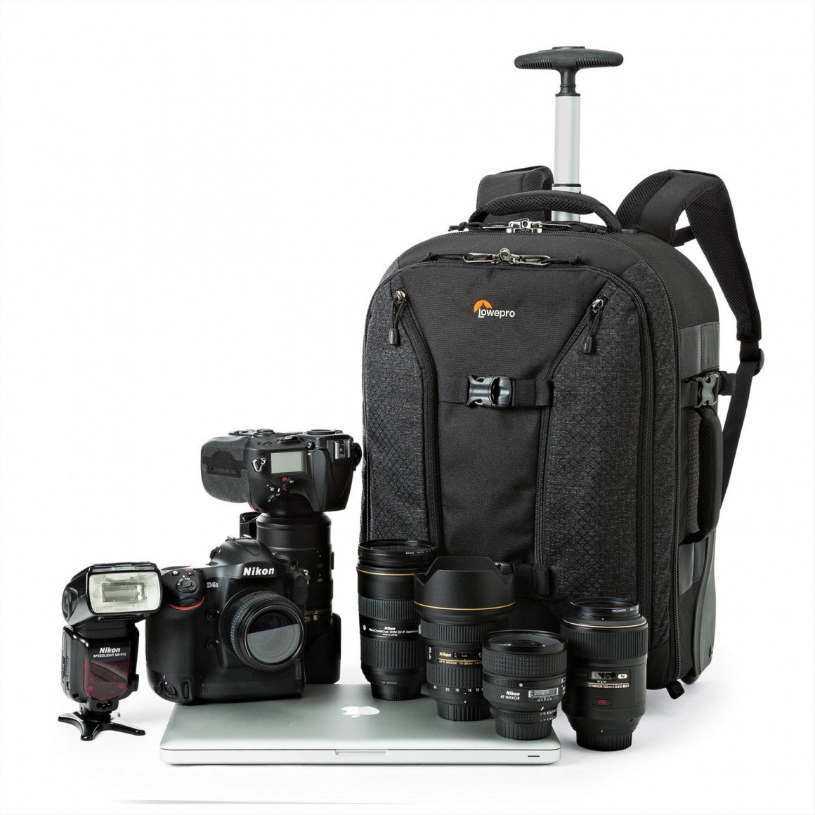 Lowepro Pro Runner RL x450 AW II Backpack (Black), bags roller bags, Lowepro - Pictureline - 5