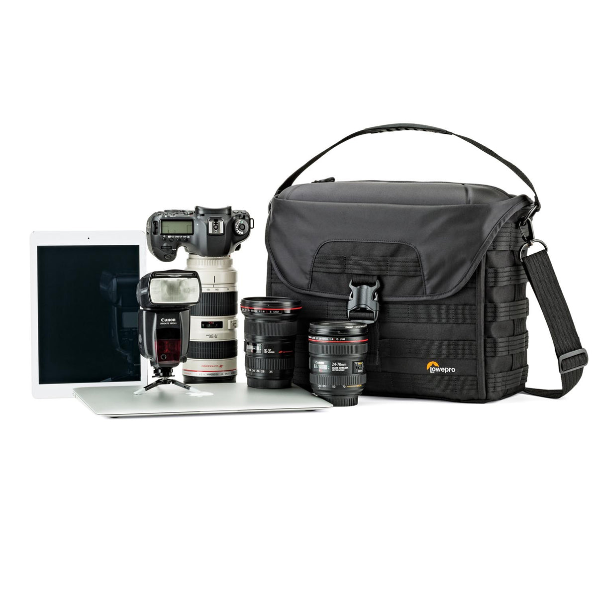 Lowepro ProTactic SH 200 AW Camera Shoulder Bag (Black)