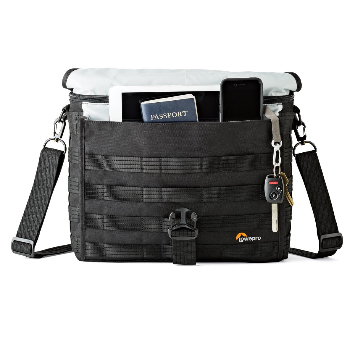 Lowepro ProTactic SH 200 AW Camera Shoulder Bag (Black)