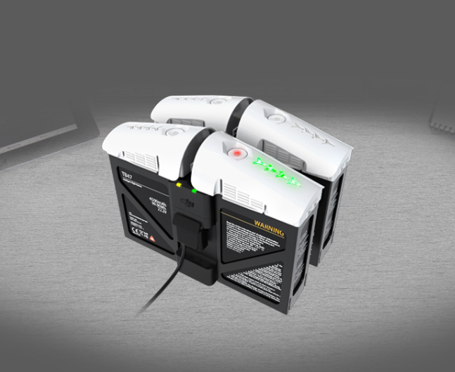 DJI Inspire 4-Battery Charging Hub, video drone accessories, DJI - Pictureline - 2