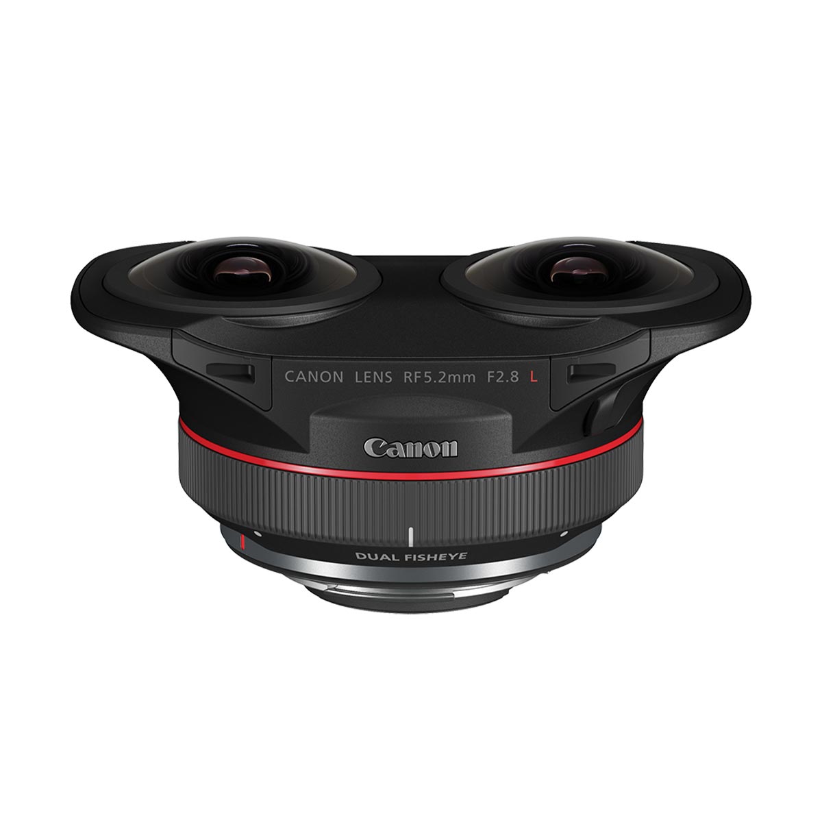 Canon RF 5.2mm F2.8L Dual Fisheye 3D VR Lens *OPEN BOX*