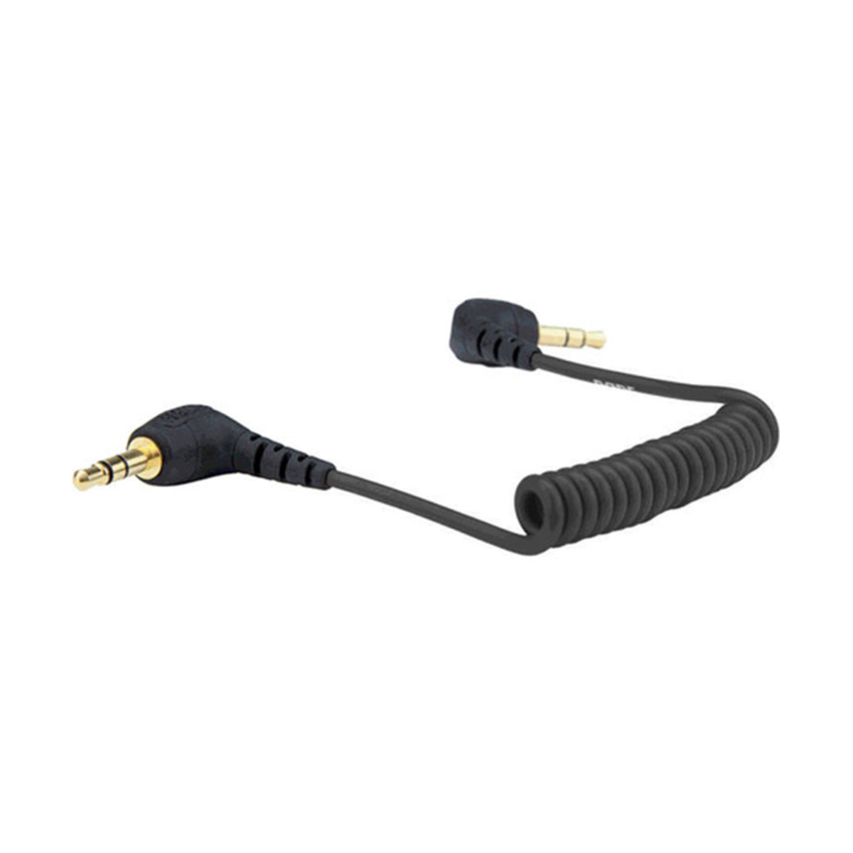 RODE SC2 Right-Angle 3.5mm TRS Coiled Patch Cable